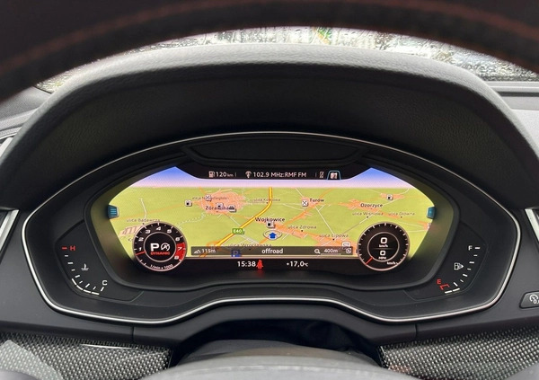 Audi SQ5 cena 164900 przebieg: 67000, rok produkcji 2019 z Wojkowice małe 742